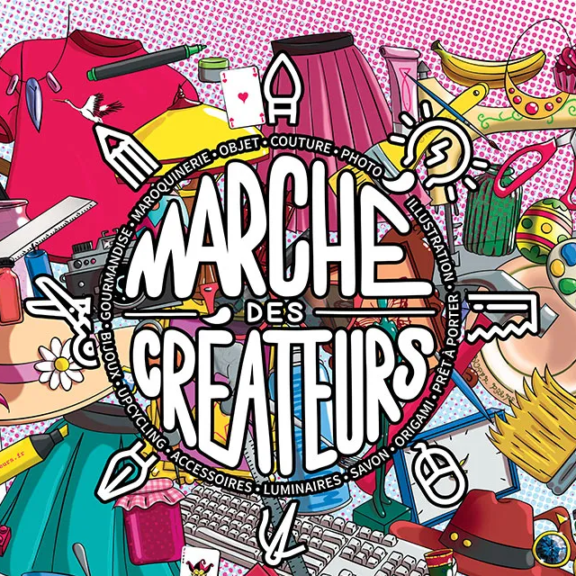 Marché des Créateurs