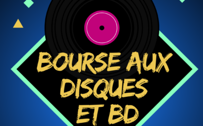 Bourse aux CDs et BDs